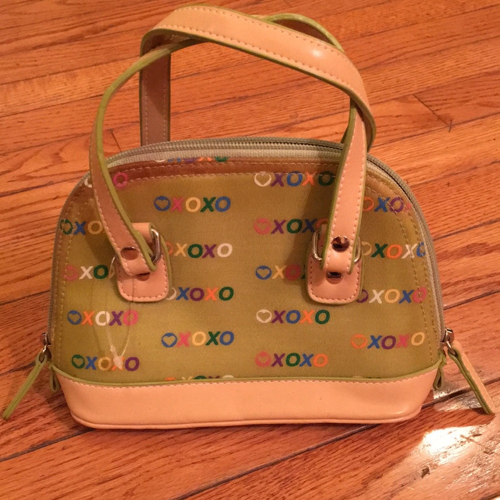 XOXO Mini Leather Bag